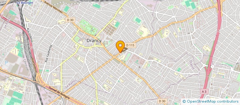 localisation de l'entreprise ANAELLE DRANCY à DRANCY