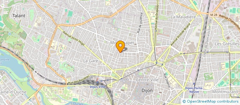 localisation de l'entreprise ANAFE à DIJON