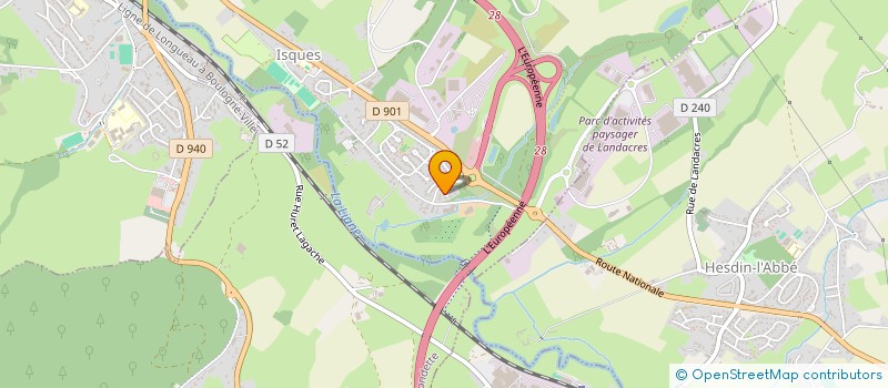 localisation de l'entreprise ANAFLA HOLDING  ISQUES