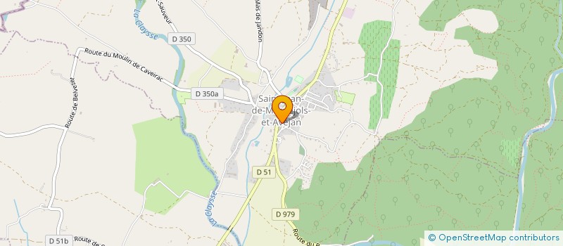 localisation de l'entreprise ANAGA  SAINT-JEAN-DE-MARUEJOLS-ET-AVEJAN