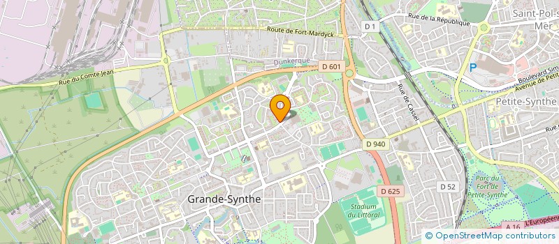 localisation de l'entreprise ANAGAA ALIMENTAIRE à GRANDE-SYNTHE