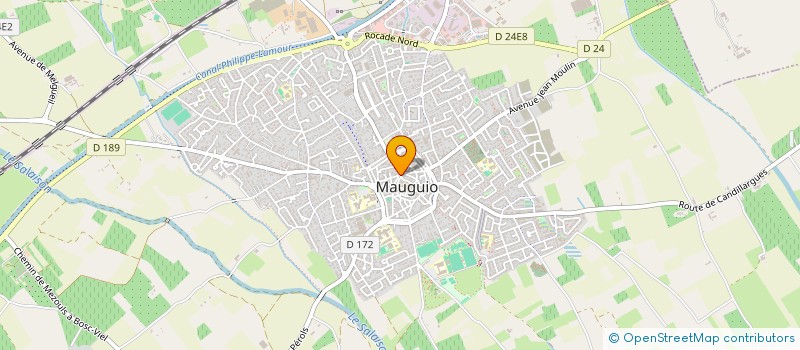 localisation de l'entreprise ANAGIR à MAUGUIO