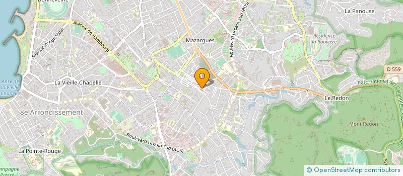 localisation de l'entreprise ANAGNOSTOPOULOS E MINUTOLO M à MARSEILLE