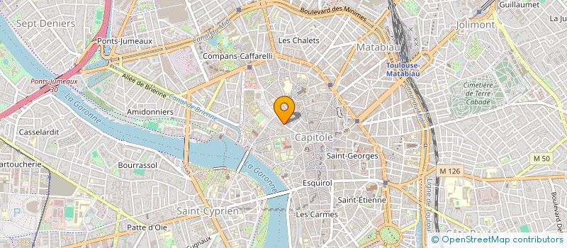 localisation de l'entreprise ANAGRAM  TOULOUSE