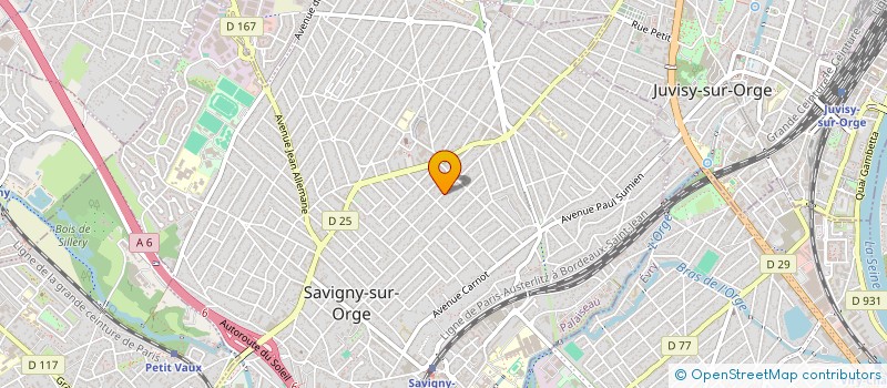 localisation de l'entreprise ANAGRAM  SAVIGNY-SUR-ORGE