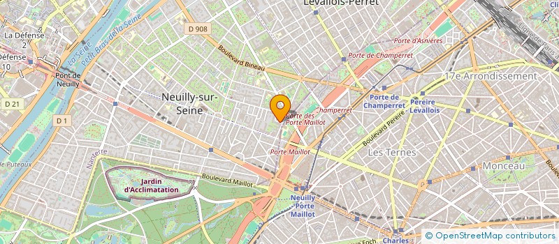 localisation de l'entreprise ANAGRAM IMMO à NEUILLY-SUR-SEINE