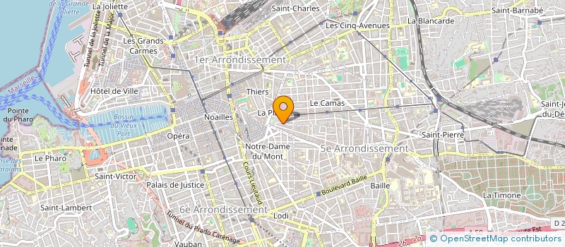 localisation de l'entreprise ANAGRAMMES à MARSEILLE