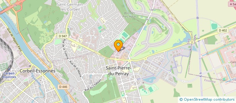 localisation de l'entreprise ANAGREEN à SAINT-PIERRE-DU-PERRAY