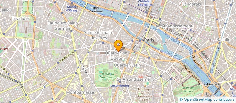localisation de l'entreprise ANAGURA  PARIS