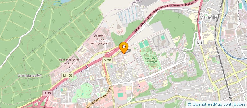 localisation de l'entreprise ANAHATA  LAXOU