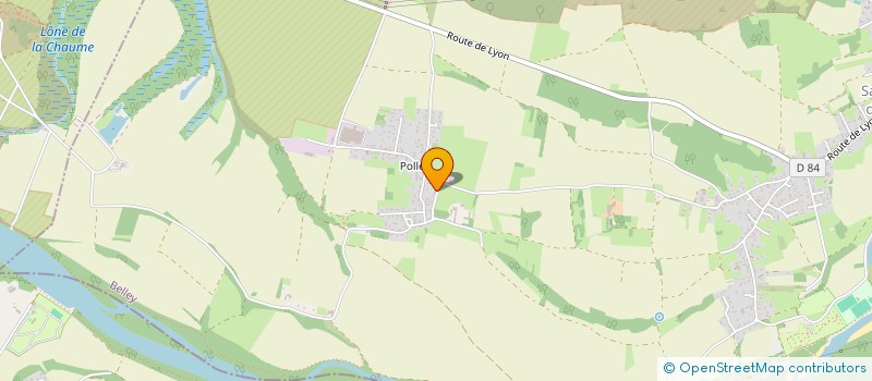 localisation de l'entreprise ANAHATA CONCEPT STORE  SAINT-MAURICE-DE-GOURDANS