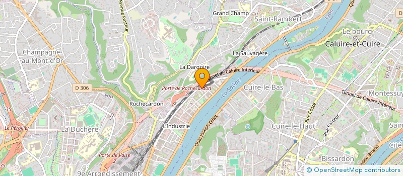 localisation de l'entreprise ANAHOME DEVELOPPEMENT à LYON