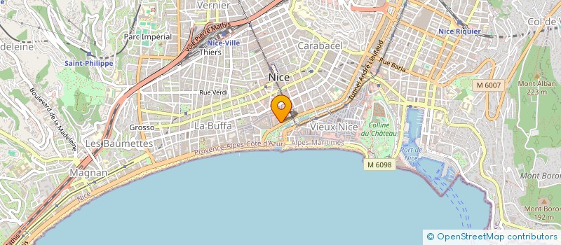 localisation de l'entreprise ANAIA à NICE