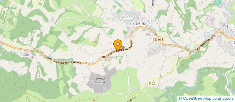 localisation de l'entreprise ANAIAK à SOURAIDE