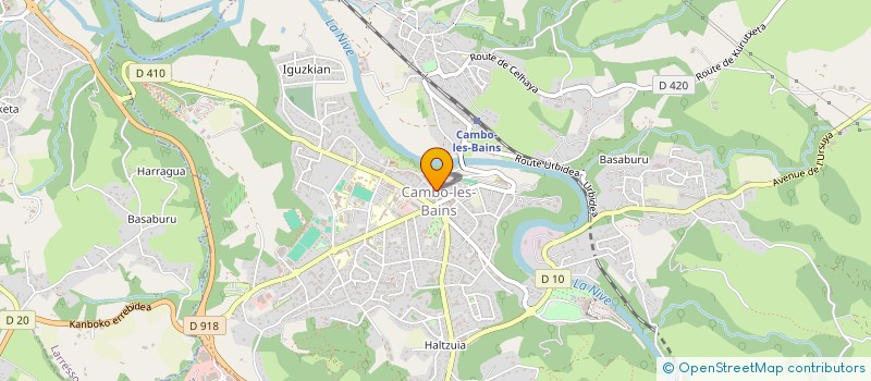 localisation de l'entreprise ANAIAK  CAMBO-LES-BAINS