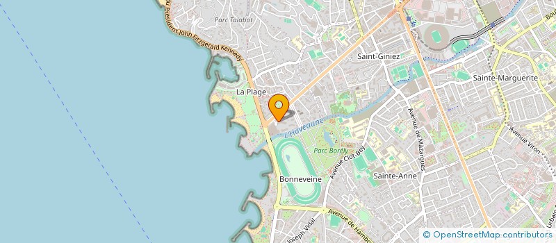 localisation de l'entreprise ANAID à MARSEILLE