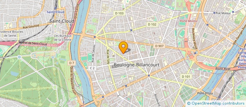 localisation de l'entreprise ANAIS à BOULOGNE-BILLANCOURT