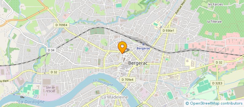 localisation de l'entreprise ANAIS à BERGERAC