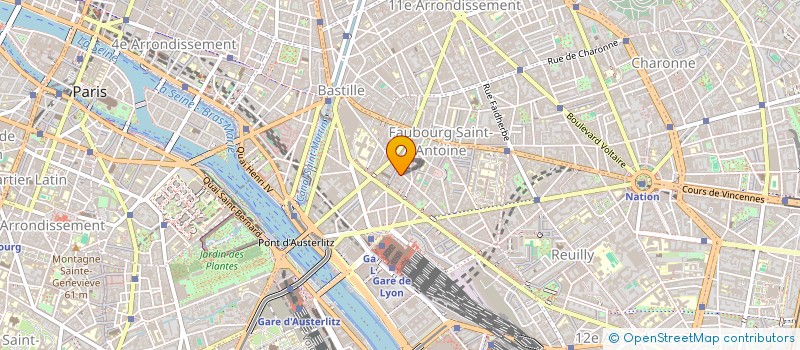 localisation de l'entreprise ANAIS  PARIS