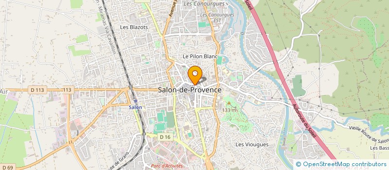 localisation de l'entreprise ANAIS à SALON-DE-PROVENCE