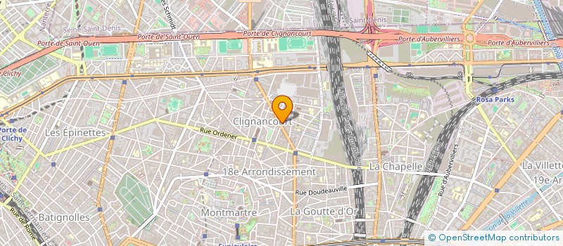 localisation de l'entreprise ANAIS  PARIS