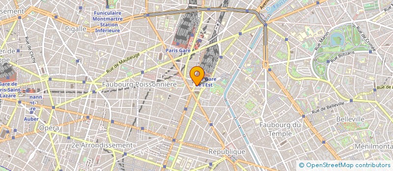 localisation de l'entreprise ANAIS à PARIS