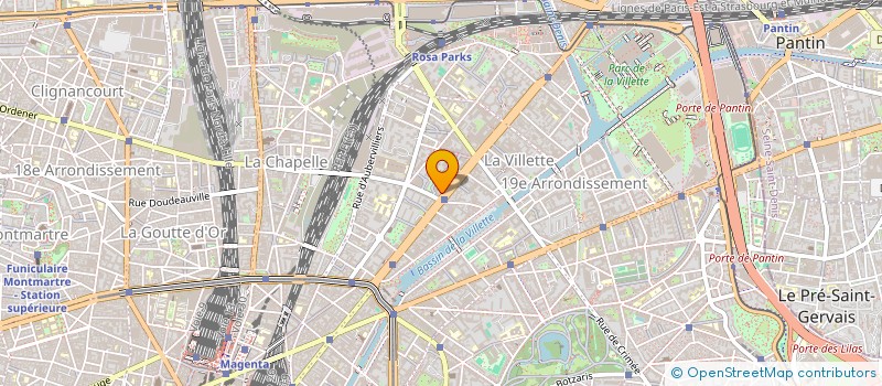 localisation de l'entreprise ANAIS  PARIS