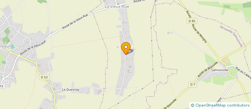 localisation de l'entreprise ANAIS  LA VIEUX-RUE