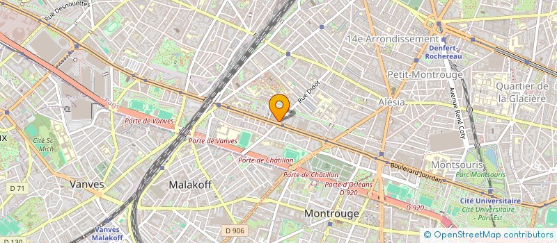 localisation de l'entreprise ANAIS DECO  PARIS