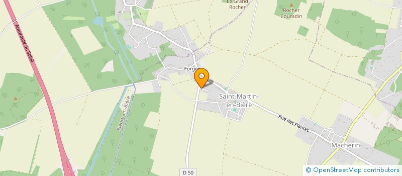 localisation de l'entreprise ANAIS FROM PARIS  SAINT-MARTIN-EN-BIERE