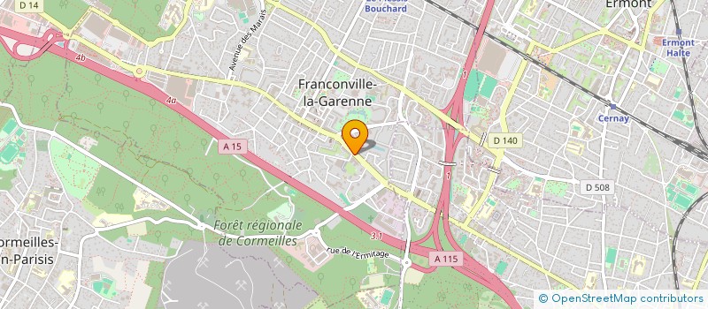 localisation de l'entreprise ANAIS GROUPE à NEVERS