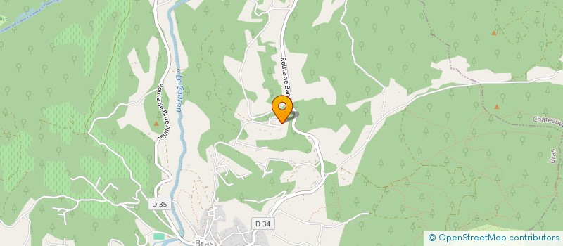 localisation de l'entreprise ANAIS IMMO  BRAS