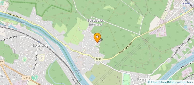 localisation de l'entreprise ANAIS IMMO  BOISSISE-LA-BERTRAND