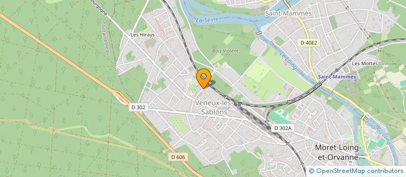 localisation de l'entreprise ANAIS IMMOBILIER  MORET-LOING-ET-ORVANNE