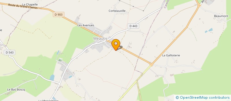 localisation de l'entreprise ANAIS IMMOBILIER  MEAUTIS