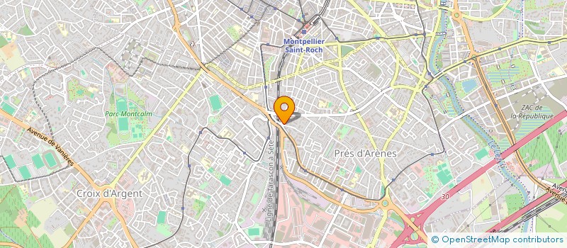 localisation de l'entreprise ANAIS K PROJECT  MONTPELLIER