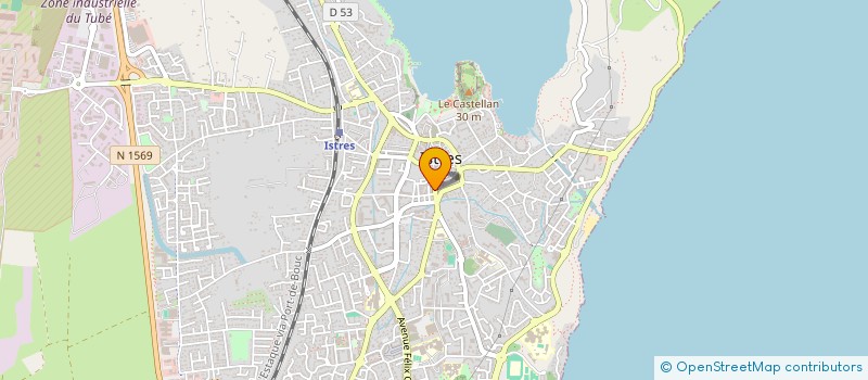 localisation de l'entreprise ANAIS LINGERIE  ISTRES