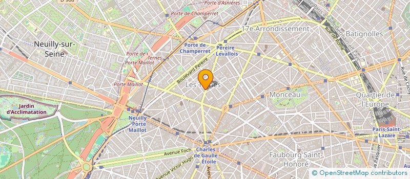 localisation de l'entreprise ANAIS MEHIRI AVOCAT  PARIS