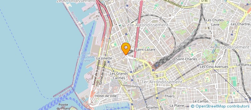 localisation de l'entreprise ANAIS MODE à MARSEILLE