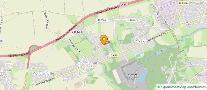 localisation de l'entreprise ANAIS ROUSSELIN HEAULME PAIE EXPERTISE  MOUEN