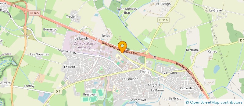 localisation de l'entreprise ANAIT TONY  THEIX-NOYALO