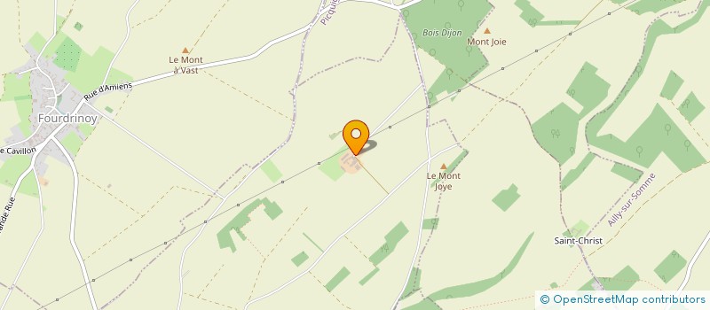 localisation de l'entreprise ANAJA  SAISSEVAL