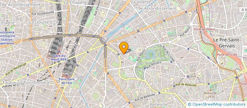 localisation de l'entreprise ANAKAO  PARIS