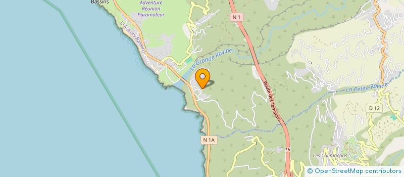 localisation de l'entreprise ANAKAO  SAINT-LEU