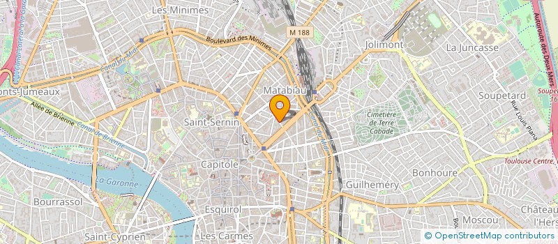 localisation de l'entreprise ANAKENA à TOULOUSE