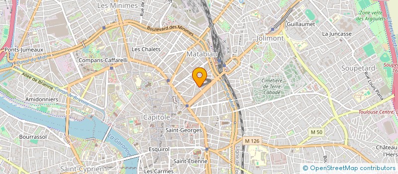 localisation de l'entreprise ANAKENA PRODUCTIONS à TOULOUSE