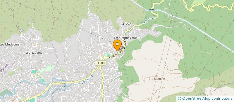 localisation de l'entreprise ANAKIARA  ALLAUCH