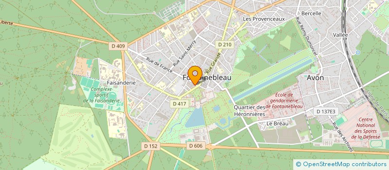 localisation de l'entreprise ANAKONDA à FONTAINEBLEAU