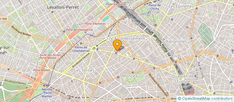 localisation de l'entreprise ANAKRYS à NEUILLY-SUR-SEINE