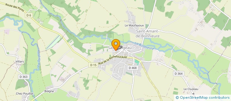 localisation de l'entreprise ANALE à VAL-DE-BONNIEURE